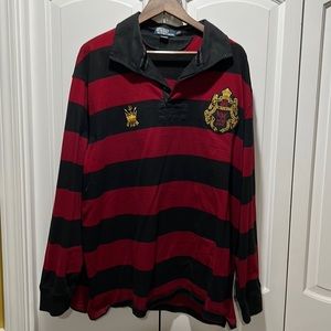Men's Vintage Polo Rugby